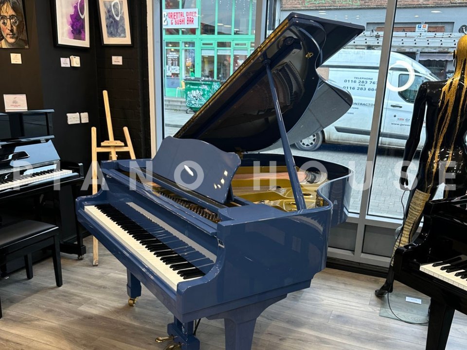 Hình ảnh chi tiết YAMAHA G2 Blue Custom góc chụp 2